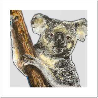 Koala Cutie Posters and Art